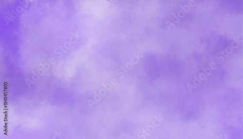 Purple Pastel Watercolor Texture Background