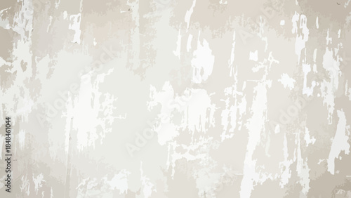 A textured, distressed wall with peeling paint and aged plaster.