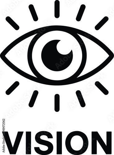Eye Icon Vision Clarity Perspective Foresight