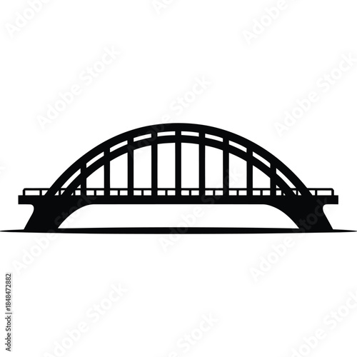 bridge over the river