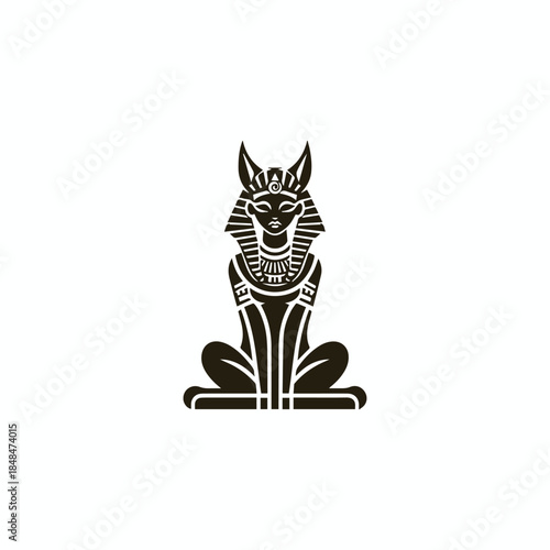 Goddess Bastet Logo