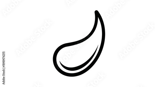 fishing hook vector illustration