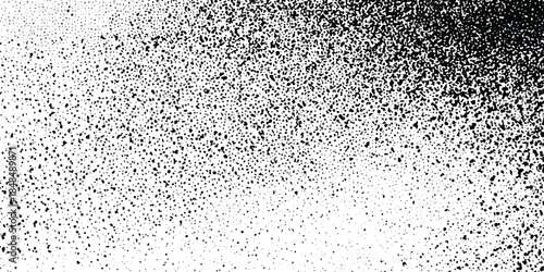 Abstract vintage stone, concrete, dirt, noise surface pattern. Grunge halftone background Vector, black and white error glitch art design grunge background Dot pop art comic sport style vector .