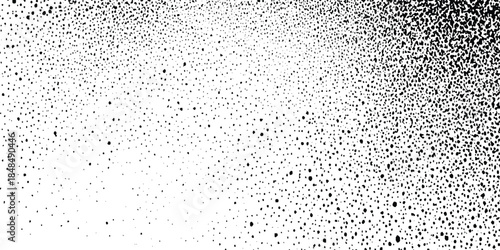 Abstract vintage stone, concrete, dirt, noise surface pattern. Grunge halftone background Vector, black and white error glitch art design grunge background Dot pop art comic sport style vector .