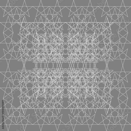 sketch, technology, backdrop, card, fabric, flat, frame, icon, poster, creative, circle, symbol, doodle, modern, shape, wallpaper, colorful, geometric, print, decoration, vector, illustration, art,