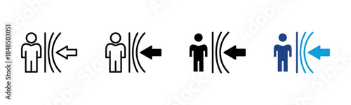 Resilience icon set multiple style collection