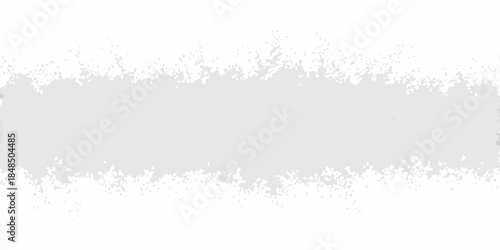 A blank gray rectangle framed by a scattered textured white border