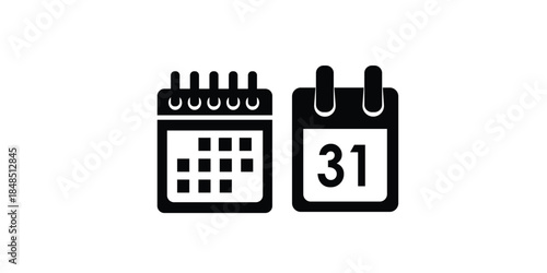 Calendar vector icon
