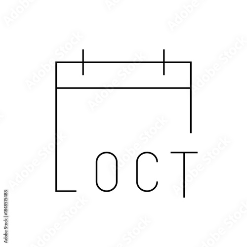 Minimalist Icon of Computer Monitor with Cursor and Text