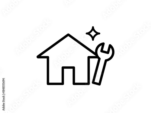 Home Renovation リフォームアイコン