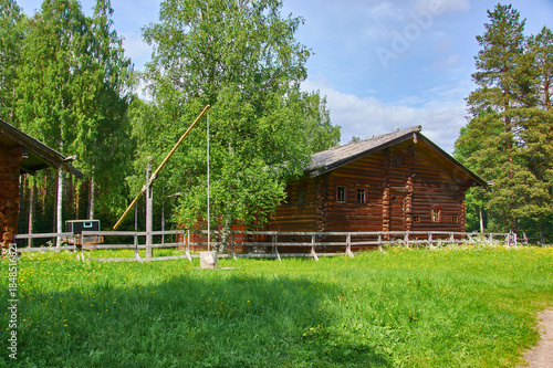Russian Traditional , Malye Karely village