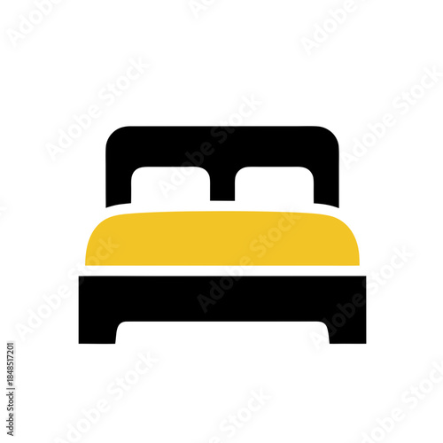 Cozy and Comfortable Bed Illustration for Relaxation and Sleep Themes