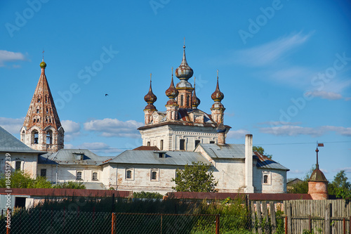 Yuryev-Polsky town, Znamenskaya Church, Cathedral of St. Michael the Archangel