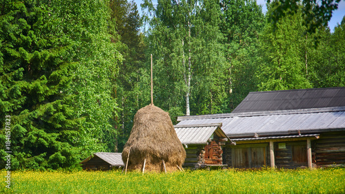 Russian Traditional , Malye Karely village