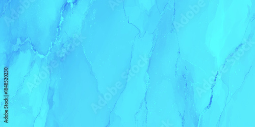 Luxurious Light Blue Marble Texture with Translucent Veins making it ideal for interior design projects.