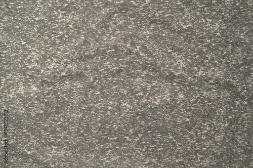 High-resolution.Top view of a light gray fabric texture and background.