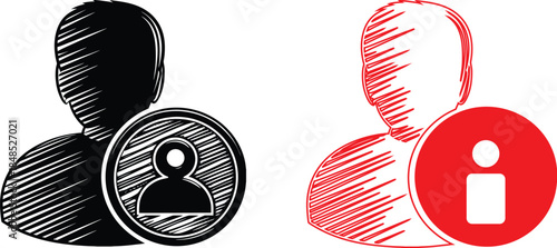 Abstract Egg on Rippled Platform – Minimal Zen Illustration (Filled & Outline)