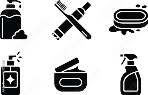 Set of for Personal Care and Cleaning Products