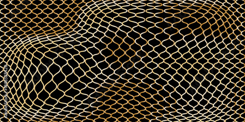 Vector chainlink fences grid seamless texture, prison cage or architecture industrial metallic mesh background. Metal wire mesh pattern.