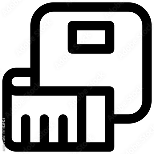 Weight loss. Editable stroke vector icon.