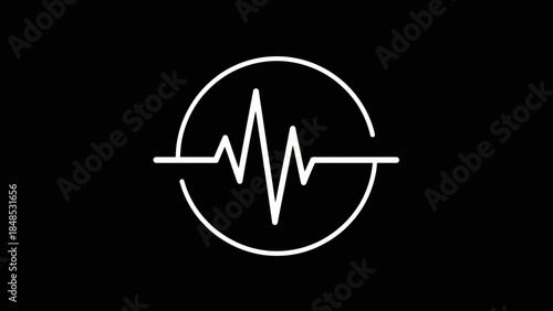 vector illustration of an abstract background