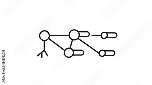 vector illustration of a family