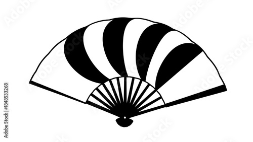 fan on white background