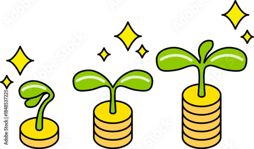 資産形成のイメージアイコン