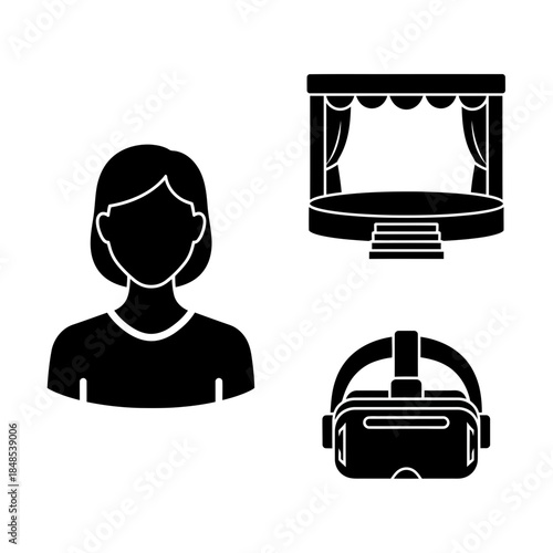 Empowering virtual reality experiences with immersive stage performances and user engagement for innovative entertainment and education.