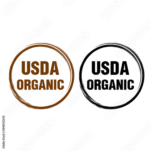 USDA ORGANIC SET LOGO