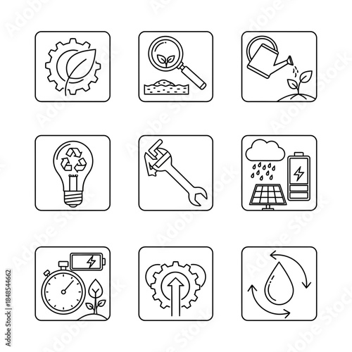 A vibrant close-up of a professional photographer using a modern camera to capture high-quality stock photography in a bright outdoor setting