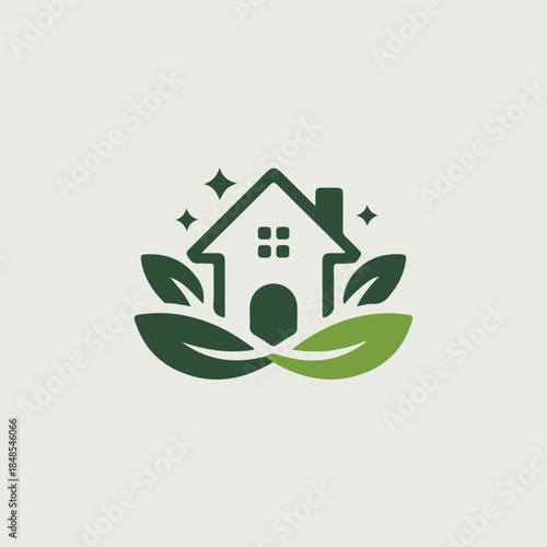 eco house icon