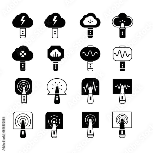 A vibrant close-up of a professional photographer using a modern camera to capture high-quality stock photography in a bright outdoor setting