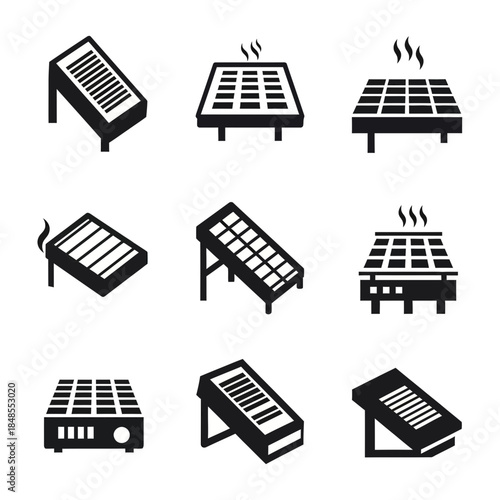 A vibrant close-up of a professional photographer using a modern camera to capture high-quality stock photography in a bright outdoor setting