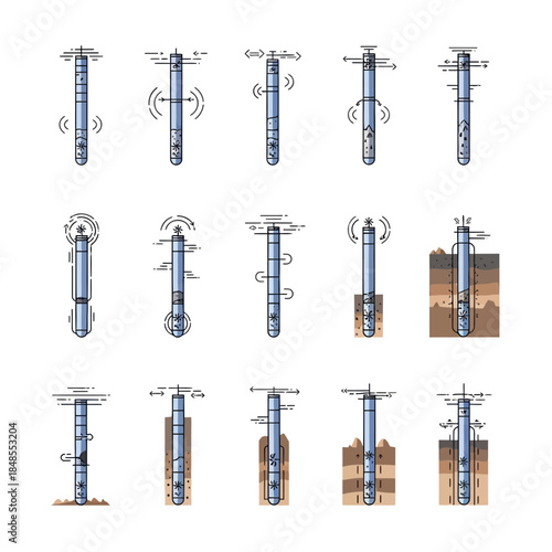 A vibrant close-up of a professional photographer using a modern camera to capture high-quality stock photography in a bright outdoor setting