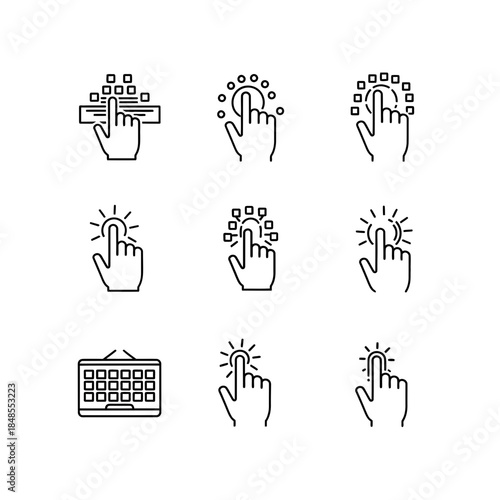 A vibrant close-up of a professional photographer using a modern camera to capture high-quality stock photography in a bright outdoor setting