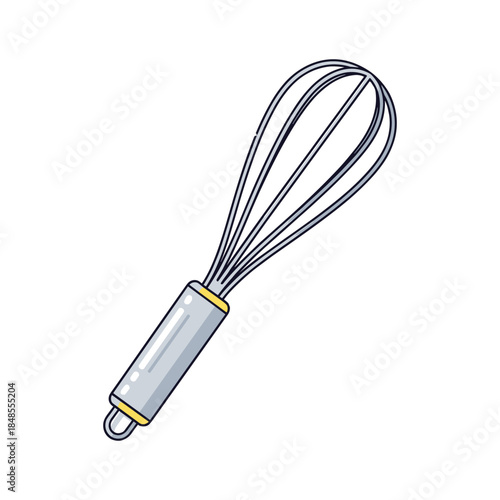 Black silhouette of hot air balloon flat vector illustration