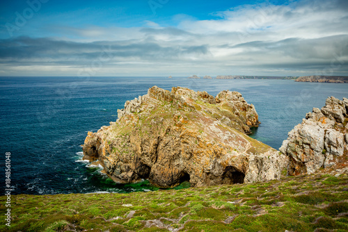 Pointe de Dinan view in Bretagne, France