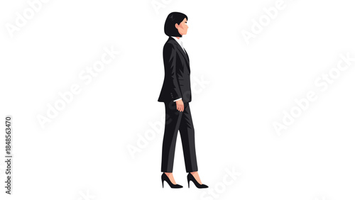 young business woman