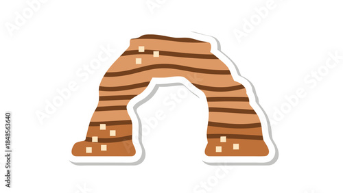 leather belt isolated on white