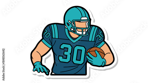 american football player