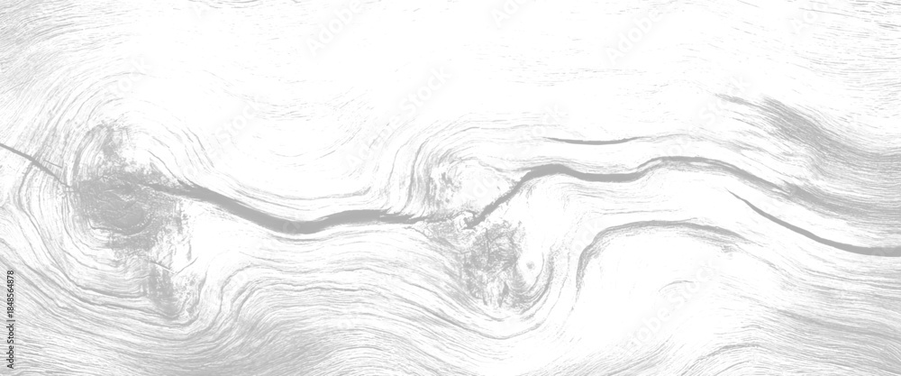 Fotografie Vector abstract wood linear grain pattern with wood natural flow lines grunge Te