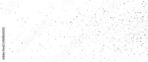Vector Minimal Black Ink Splatter Texture Ink Spray Dots Texture for Creative Design