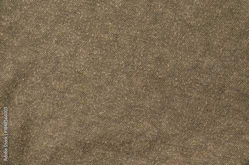Close-up,High resolution of brown fabric texture and background.