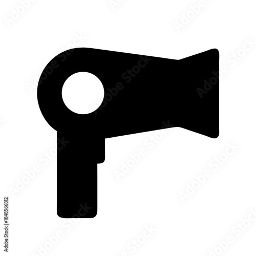 Hair Dryer Icon