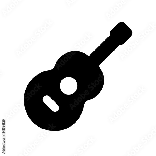 Guitar Square Icon