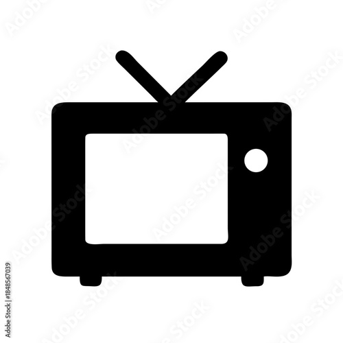 TV Icon Vector Illustration