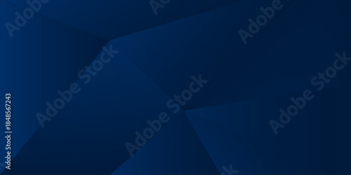 Abstract blue background. Geometric triangle background. Hexagon pattern. eps10