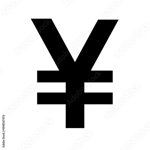 Yen Icon Vector Illustration