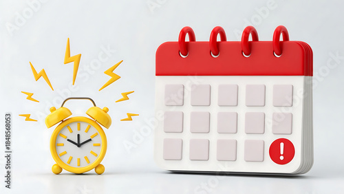 Urgent reminder on calendar